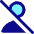 User Off Icon from Core Pop Set