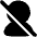 User Off Icon from Plump Solid Set