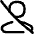 User Off Icon from Flex Line Set