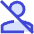 User Off Icon from Sharp Duo Set
