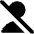 User Off Icon from Core Solid Set