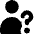 User Question Query icon - Free transparent PNG, SVG. No sign up needed.