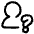 User Question Query icon - Free transparent PNG, SVG. No sign up needed.