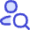 User Search 2 Icon from Flex Duo Set