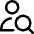 User Search 2 Icon from Core Line Set