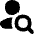 User Search 2 Icon from Flex Solid Set
