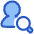 User Search 2 Icon from Plump Duo Set