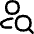 User Search 2 Icon from Flex Line Set