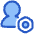 User Setting Bolt Nut Icon from Plump Duo Set