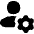 User Setting Gear icon - Free transparent PNG, SVG. No sign up needed.