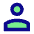 User Solo Icon from Sharp Pop Set