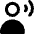 User Speaking Icon from Core Remix Set