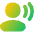 User Speaking Icon from Flex Gradient Set