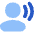 User Speaking Icon from Flex Flat Set