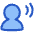 User Speaking Icon from Plump Duo Set