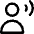 User Speaking Icon from Core Line Set