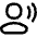 User Speaking Icon from Flex Line Set