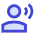 User Speaking Icon from Sharp Duo Set