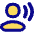 User Speaking Icon from Flex Pop Set