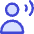 User Speaking Icon from Core Duo Set