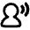 User Speaking Icon from Plump Remix Set