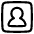 User Square Single icon - Free transparent PNG, SVG. No sign up needed.