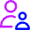 User Supervisor Account Icon from Core Neon Set