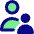 User Supervisor Account Icon from Core Pop Set