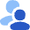 User Supervisor Account Icon from Flex Flat Set