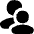User Supervisor Account Icon from Flex Solid Set