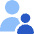 User Supervisor Account Icon from Core Flat Set