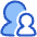 User Supervisor Account Icon from Plump Duo Set