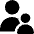 User Supervisor Account Icon from Core Solid Set