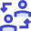User Switch Account Icon from Sharp Duo Set