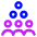 User Team Community Icon from Core Neon Set