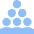 User Team Community Icon from Sharp Flat Set