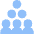 User Team Community Icon from Flex Flat Set