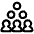 User Team Community Icon from Plump Line Set