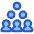 User Team Community Icon from Plump Duo Set