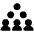 User Team Community Icon from Plump Solid Set