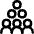User Team Community Icon from Flex Line Set