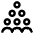 User Team Community Icon from Core Line Set