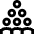 User Team Community Icon from Sharp Line Set