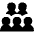 User Team Group Member Icon from Flex Solid Set