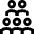 User Team Group Member Icon from Sharp Line Set
