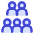 User Team Group Member Icon from Core Duo Set