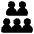 User Team Group Member Icon from Core Solid Set