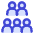 User Team Group Member Icon from Core Duo Set