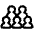 User Team Group Member Icon from Plump Line Set