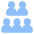User Team Group Member Icon from Core Flat Set